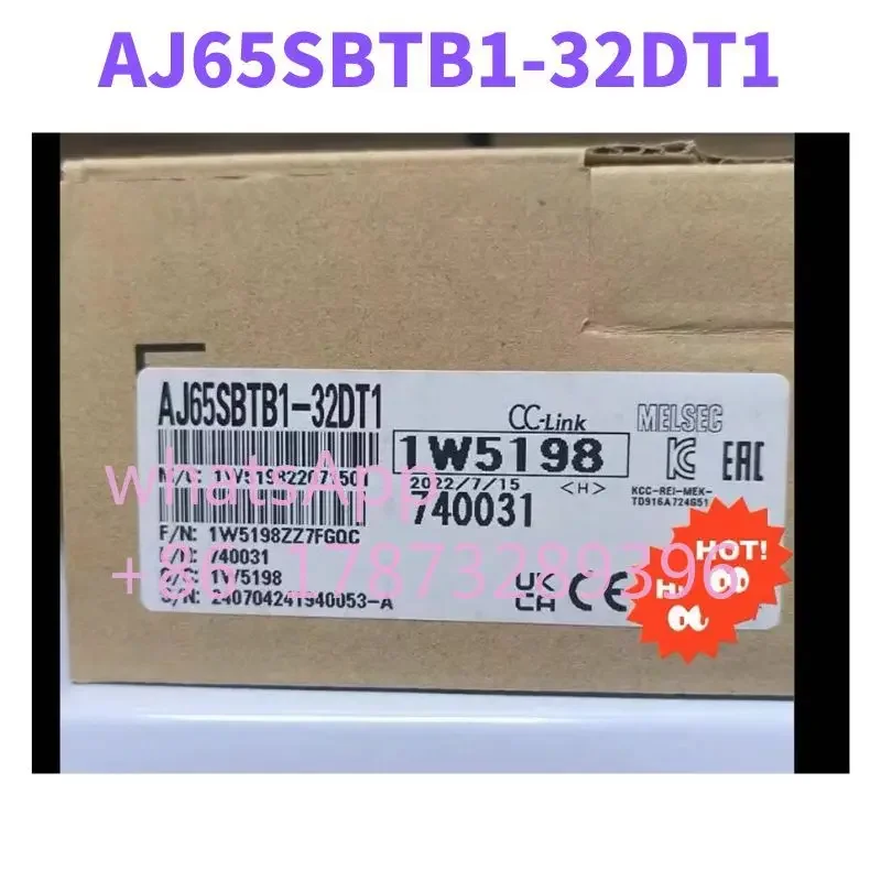 

AJ65SBTB1-32DT1 AJ65SBTB1 32DT1 PLC Module Tested OK