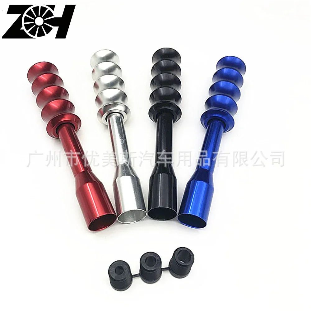 Car Extended Aluminum Auto Automatic Shift Knob Extension AT MT Gear Shifter Lever Fit For Honda Toyota Nissan Mitsubishi