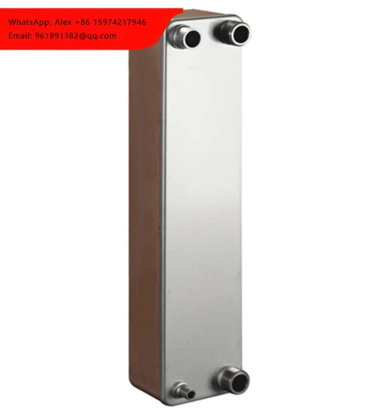 

High Efficiency FHC052 Copper Brazed Plate Heat Exchanger Stainless Steel 304/316L Forwon Brand 150 Max Plates Heat Pumps