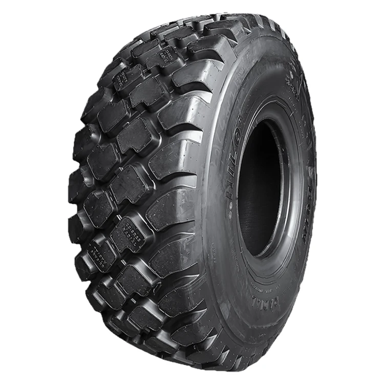 

E4/L4 All Sizes 20.5-25 23.5-25 26.5-25 BIAS OTR 17.5-25 Solid Tires with Side Holes Loader and Dozer Tires