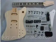 Diy Electric Guitar Kits/Electric Bass Guitar Kit for sale