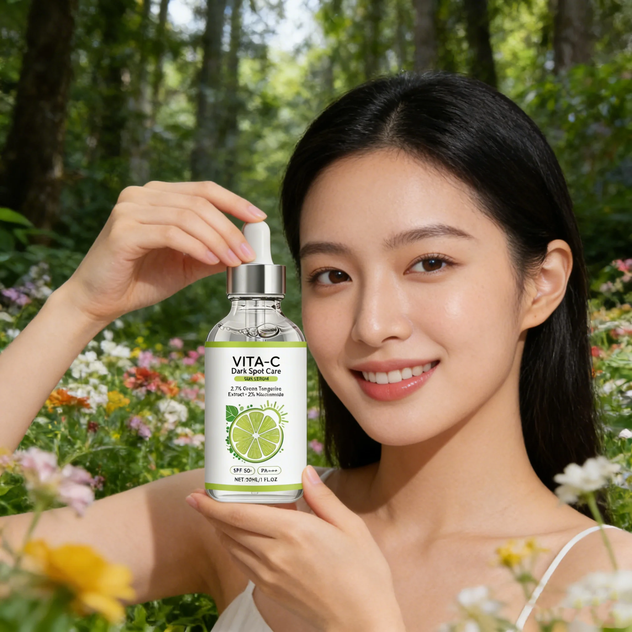 Face Sunscreen Essence Firm Long-Lasting Sun Protection UV Isolation Brighten Skin Tone Deep Hydration Skin Protection Essence