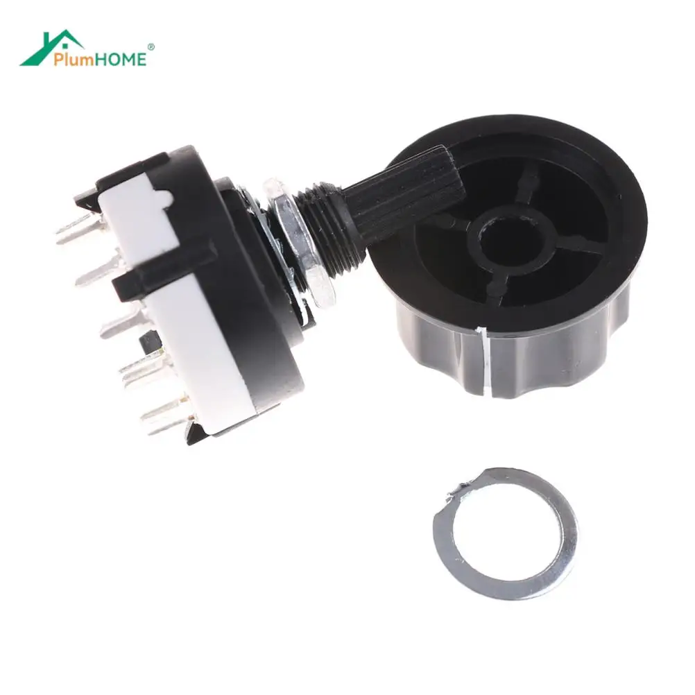 RS26 1 Pole Position 12 Selectable Band Rotary Channel Selector Switch Single Deck Rotary Switch Band Selector