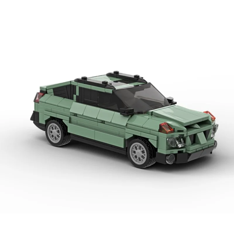 410 قطعة MOC والتر وايت S بونتياك ازتيك كسر نموذج بناء لعبة كتل العمارة لتقوم بها بنفسك فكرة إبداعية هدية الكريسماس الطوب #3