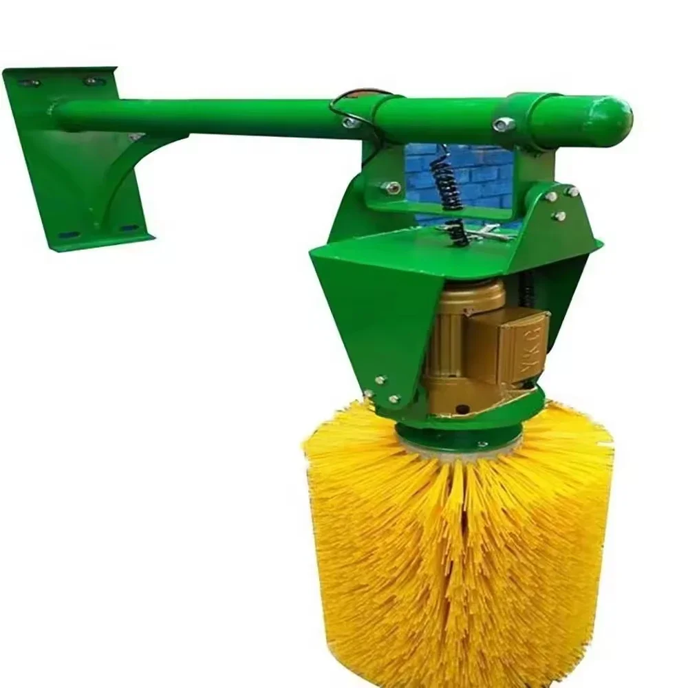 High Quality Custom PP Material Full Automatic Cleaning Cattle Body Antipruritic Cow Brush Brush with Motor For Cattle Massage