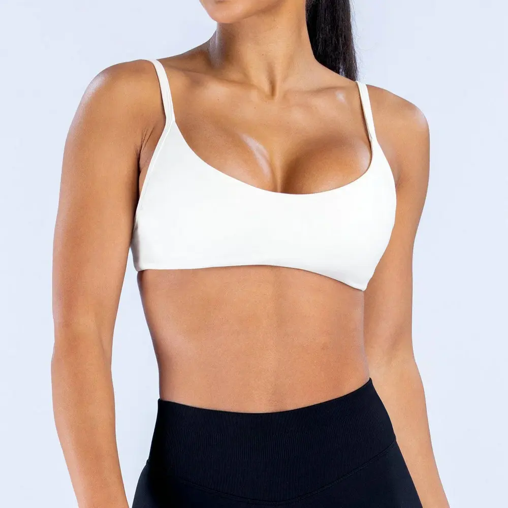 Pericic Sport-BH mit Rundhalsausschnitt für Damen, nahtloser Sport-BH, Sport-Top, Unterwäsche mit Polstern, sexy, rückenfreier BH, Yoga-Kleidung, Trainings-Fitness-BH – Detail 11