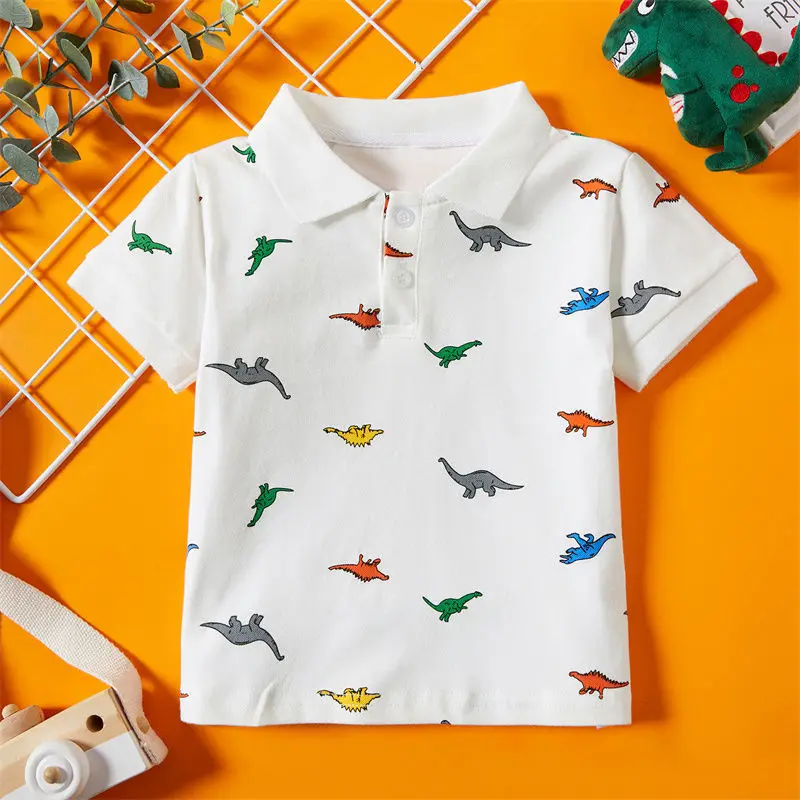 

Boys Fashion Summer Best Friends T Shirt Cartoon Animals Tees Shirt Short Sleeve Brother Matching Outfit Kids Tops Boys Clothes