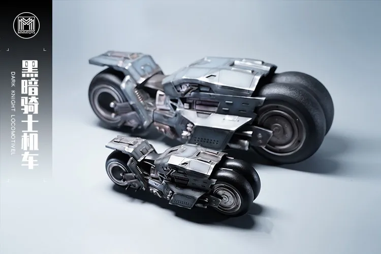 

MMMTOYS Dark Knight Motorcycle 1/6 M2107 1/12 M2108 is suitable for 6-inch and 12 inch Action Figure Model Toys