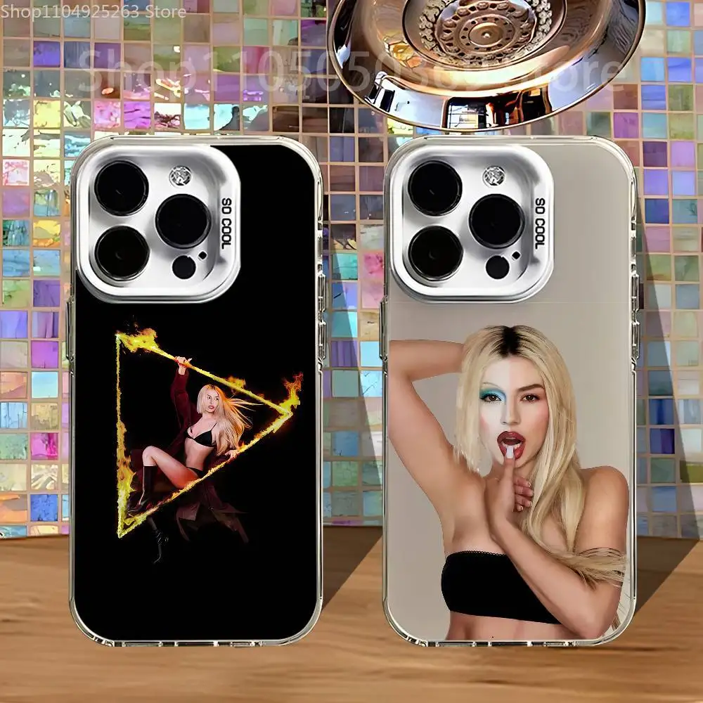 

Don t Click Play Ava M-Max Phone Case For iPhone 16,15,14,13,12,11,Pro,XS,Max,Plus,Mini,SE4,E White Matte Shockproof Cover