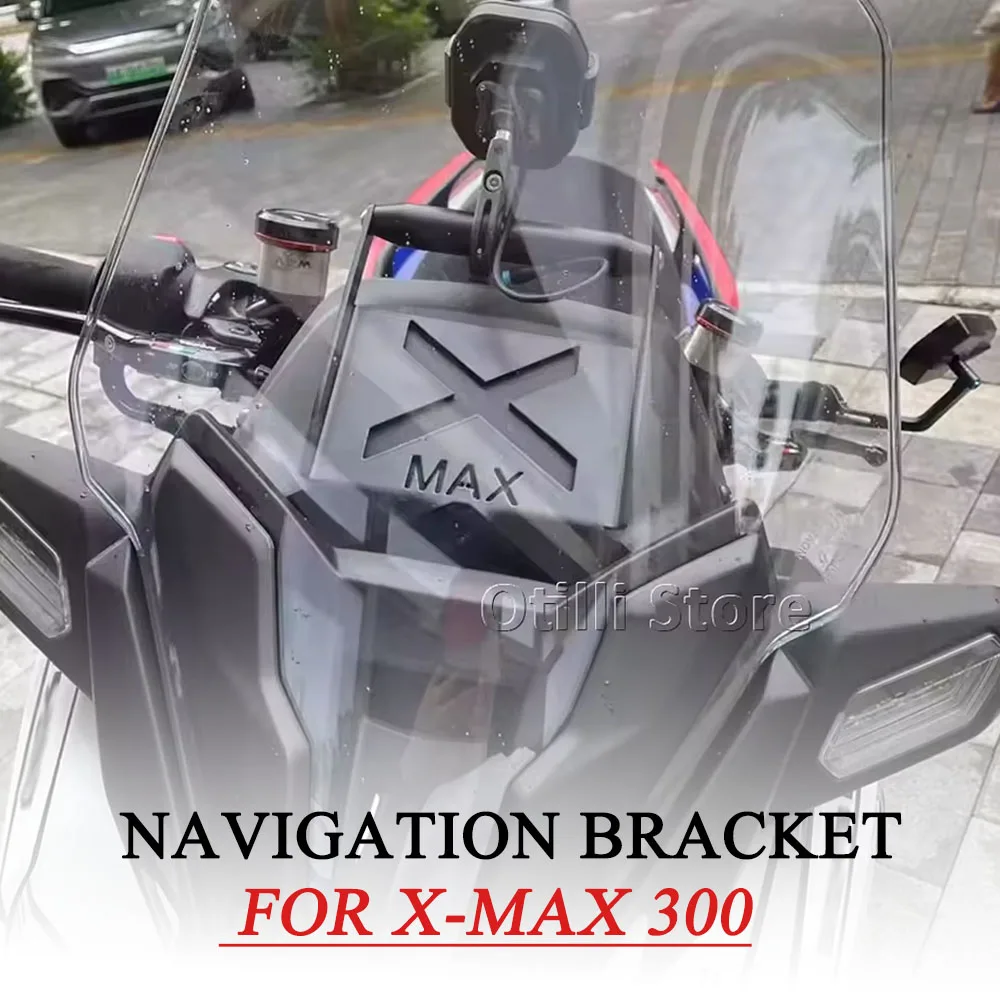 

New For YAMAHA X-MAX 300 X-MAX300 XMAX 300 XMAX300 2025 Motorcycle Accessories GPS Mount Navigation Phone Holder Bracket 22mm