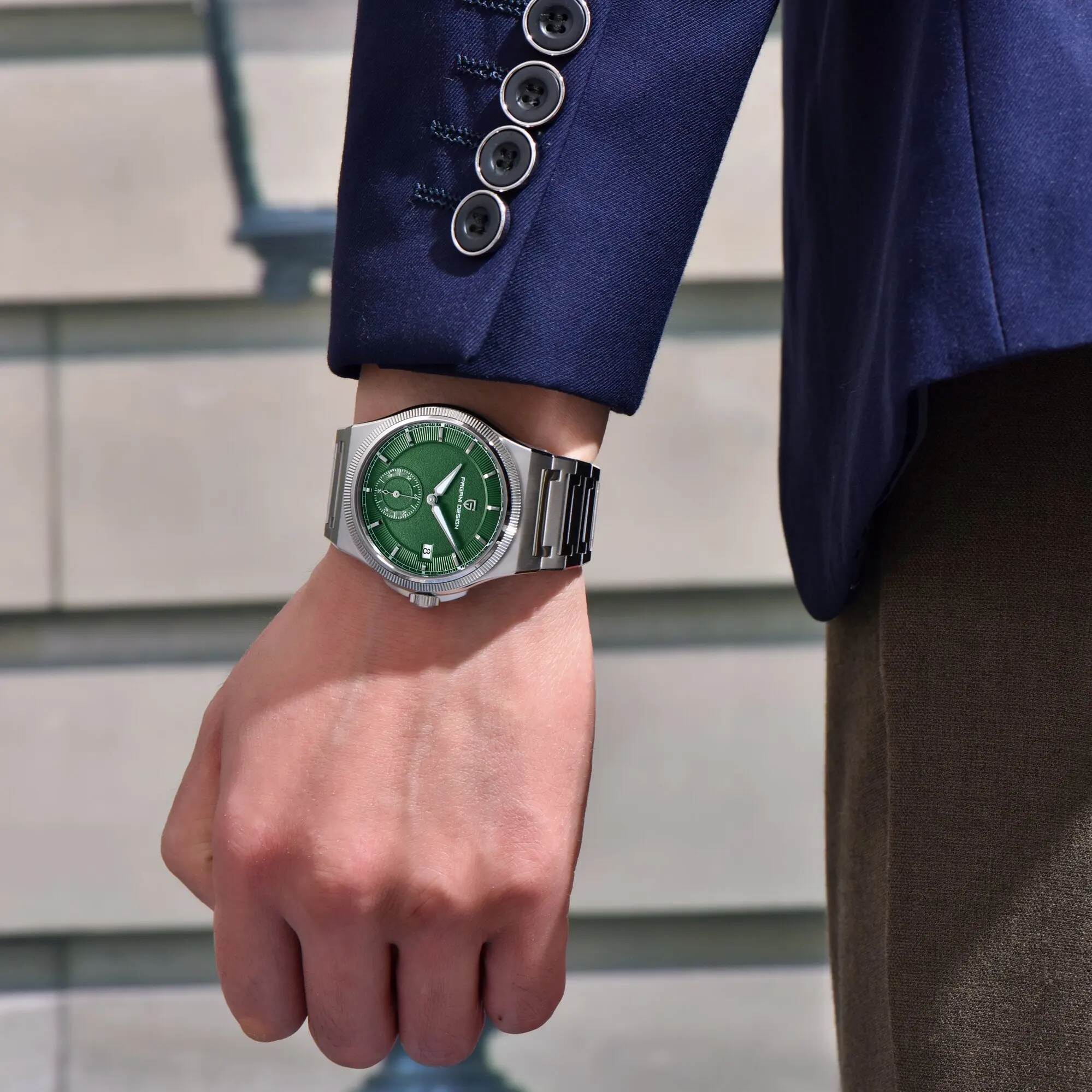 PAGANI DESIGN Minimalist Light - Seiko Watch Presage 评论和价格