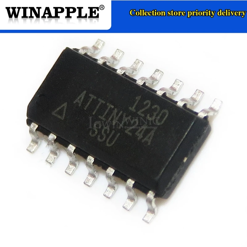 ATTINY24A-SSU ATTINY24A IRS21856S IRS21856 LM2901DR LM2901M LM2901 IR21814S IR21814 SOP-14