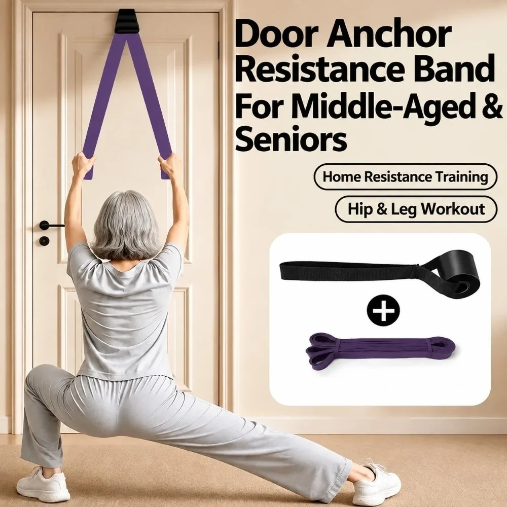 New Different Strength Senior Resistance Band Elastic TPE Physical Band Exercise Band for Gym Rehab