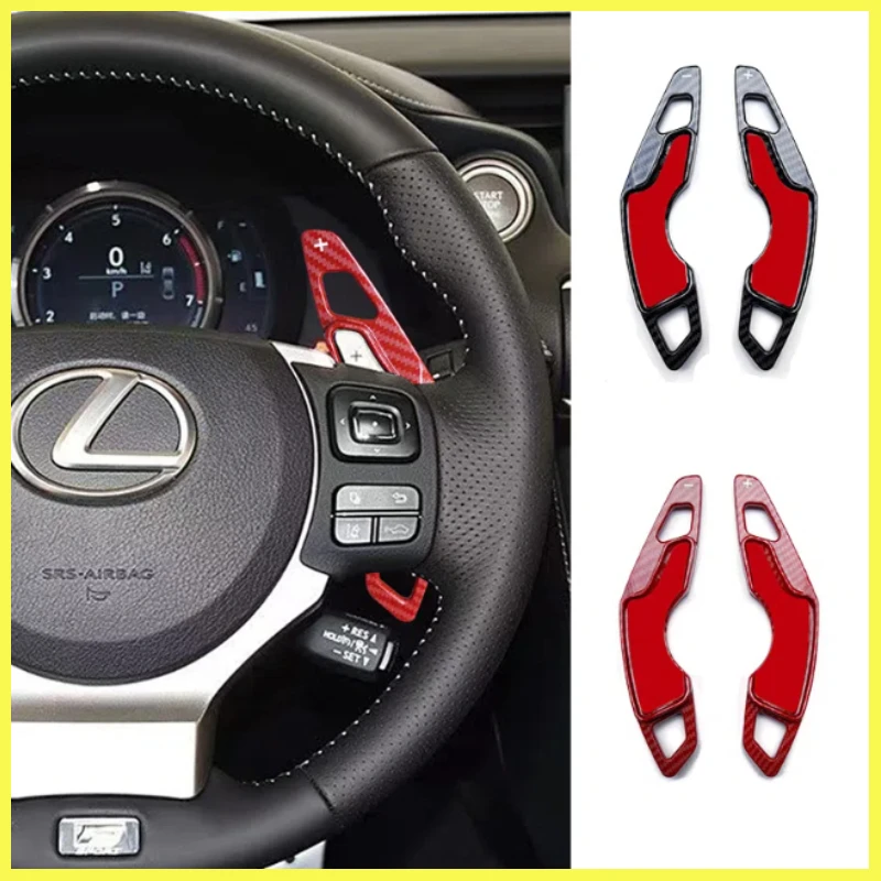 

Car Steering Wheel Shift Paddle For Lexus IS NX RC 200 200T 250 300 300h 350 500 Gear Extend Shifters