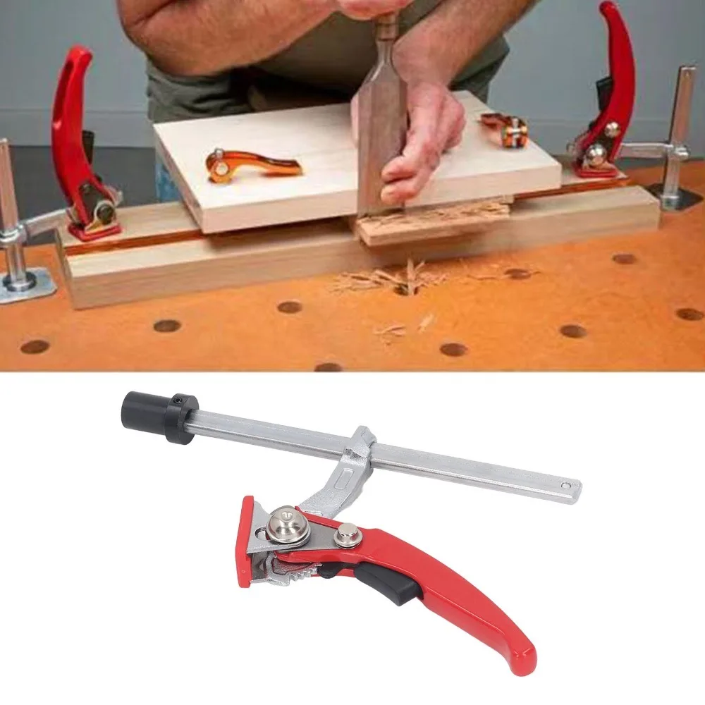 2-pinces-de-serrage-a-cliquet-robustes-pour-banc-de-travail-base-20-mm-pour-rail-de-guidage-135x65-mm-serrage-rapide-pour-le-travail-du-bois