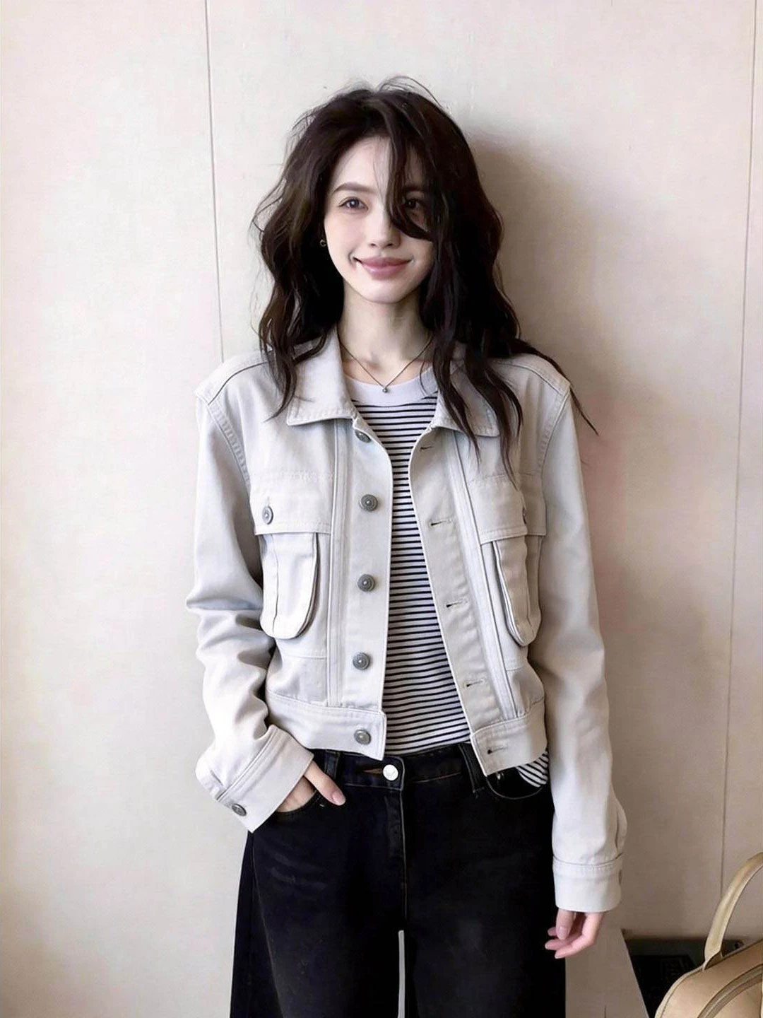 Stylish Unique Beautiful Women's Top Fashion Design Spring Summer New Arrival Elegant Personality Short Outerwear Coat