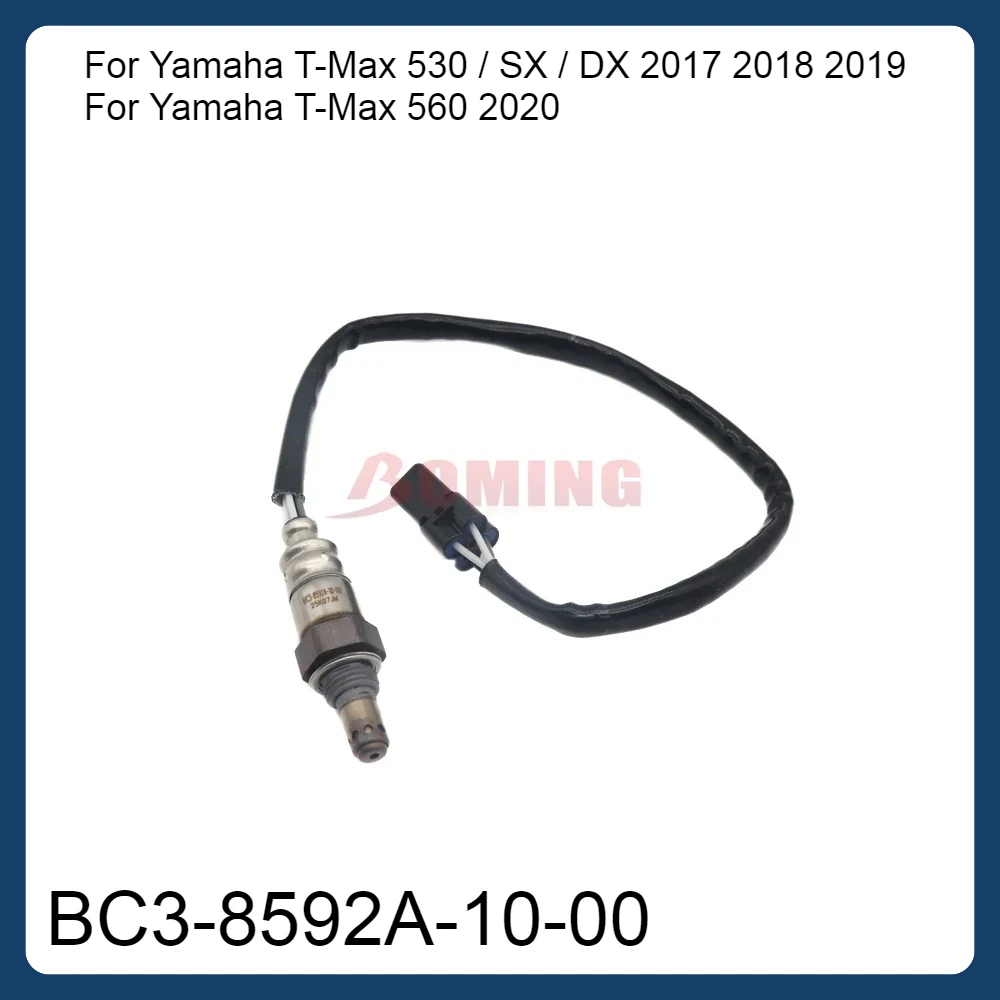 

BC3-8592A-10-00 Мотоциклетный датчик соотношения воздуха и топлива Лямбда O2 для Yamaha T-Max 530 SX DX 2017 2018 2019 T-Max 560 2020