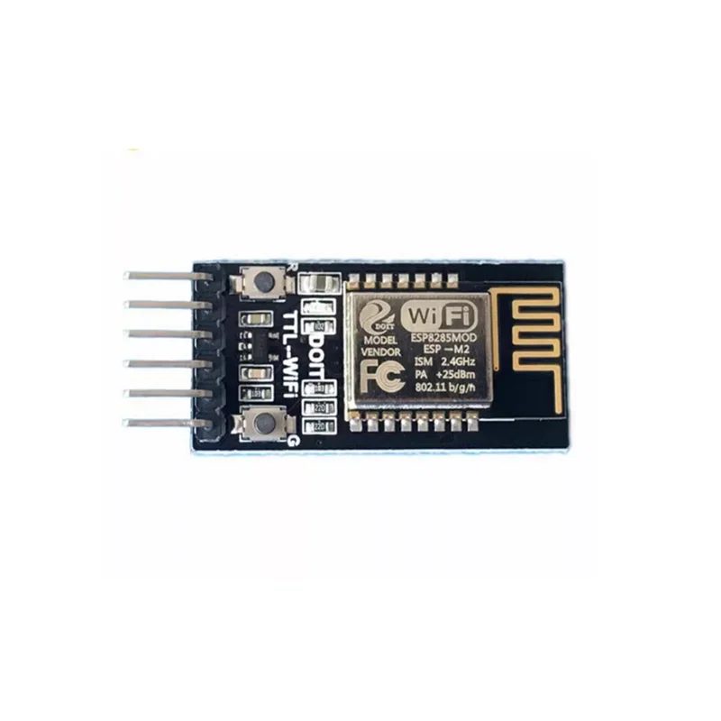 1pcs DT-06 Wireless WiFi serial port transparent transmission module TTL to WiFi compatible with Bluetooth HC-06 interface ESP-M