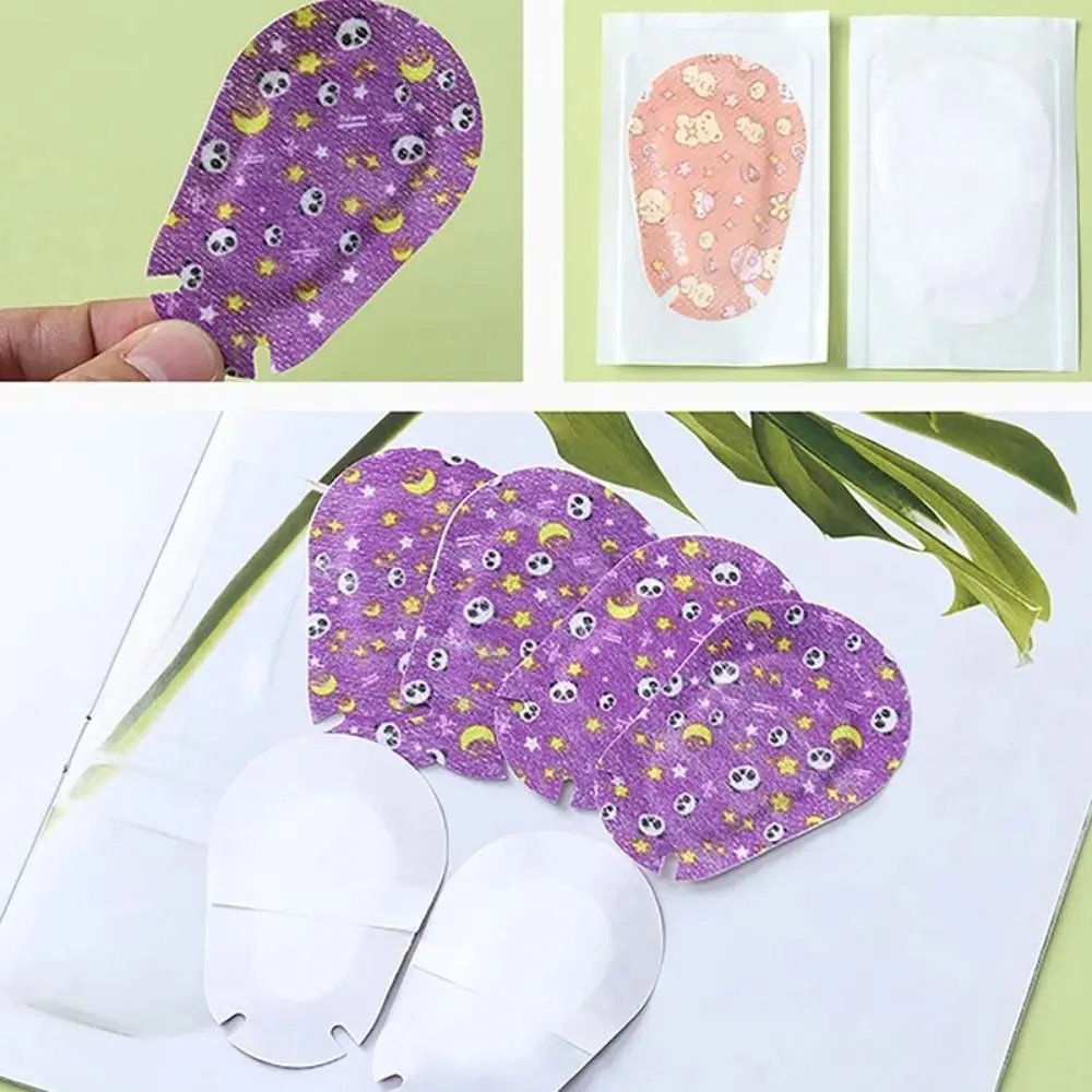 10pcs Protect Eyesight Children Amblyopia Eye Patch Monocular Correction Sterile Eye Patch Single Eye Patch Breathable