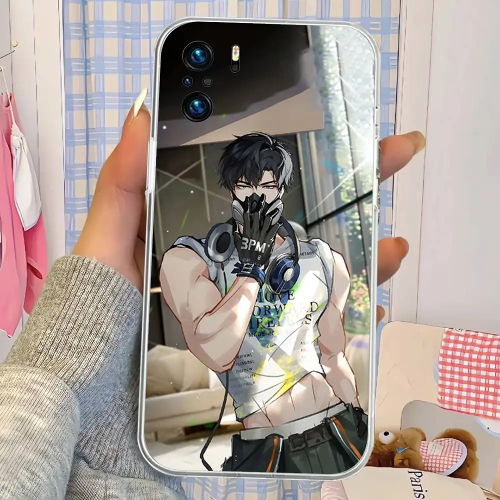 Personaggio del gioco O-Osborn Cassa Del Telefono Per Xiaomi Mi 14 13 Pro Ultra Trasparente Della Copertura Posteriore Per Xiomi Xiaomi 14 13P Trasparente Borsette