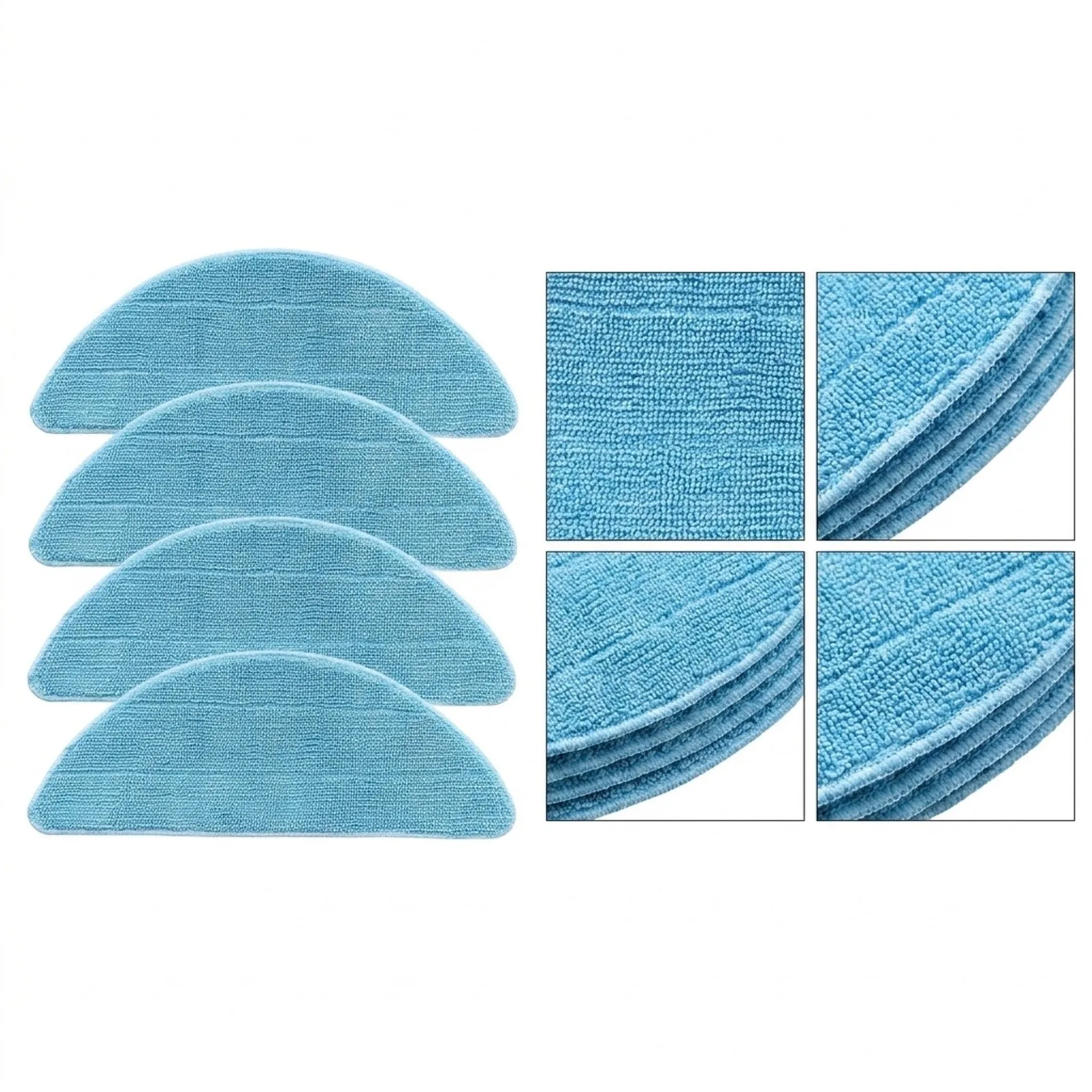 Mop Cloths for Maintaining Clean Floors with For ILIFE Models and Series Available in Multiple Quantities Today