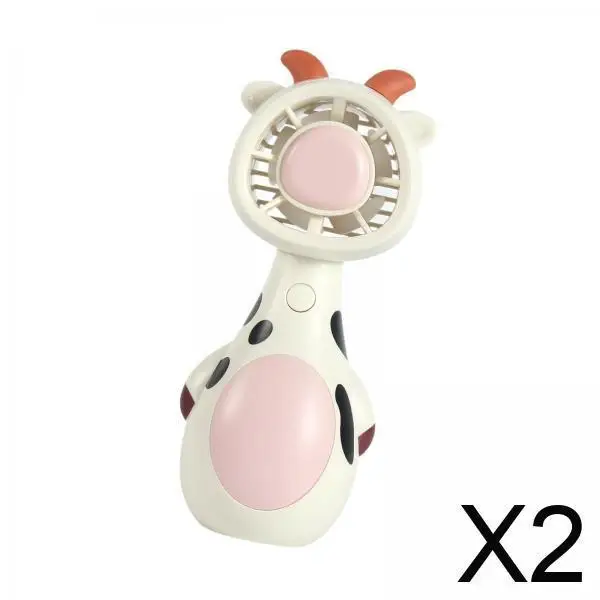 

Мини-карманный вентилятор, перезаряжаемый ручной маленький настольный вентилятор с воздушным охлаждением для пеших прогулок, рыбалки, кемпинга и офисного использования