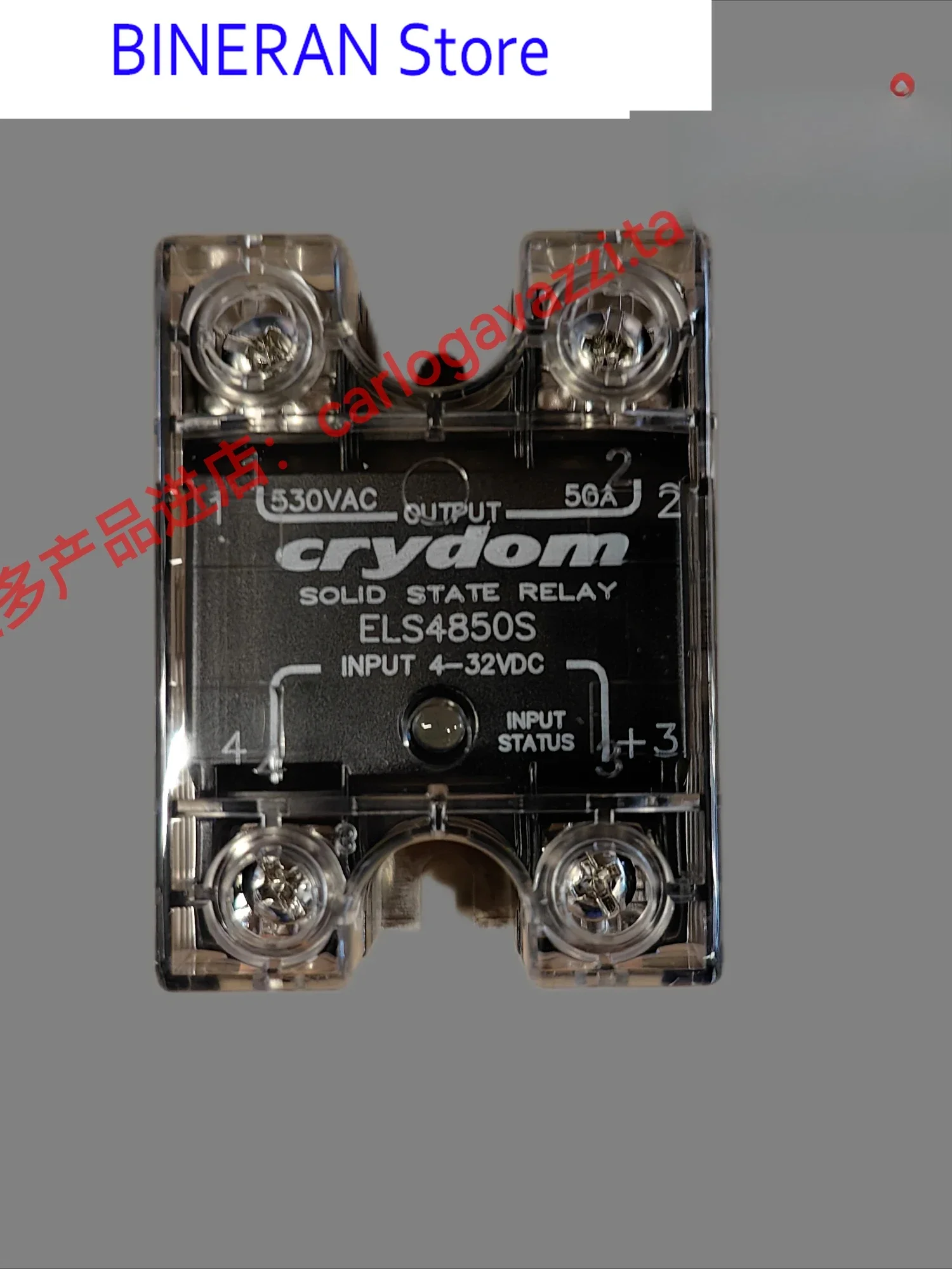 

ELS4850S 75S 90S 125S оригинальное новое твердотельное реле однофазное