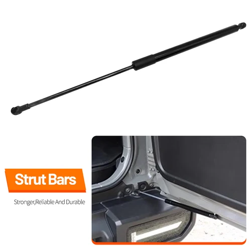 Imagen 2 del producto Varilla de puerta trasera para Suzuki Jimny JB64 JB74 2019-2023, 1 Uds., soporte de 90 grados para puerta trasera de coche, accesorios de varilla de elevación de impacto de Gas metálico