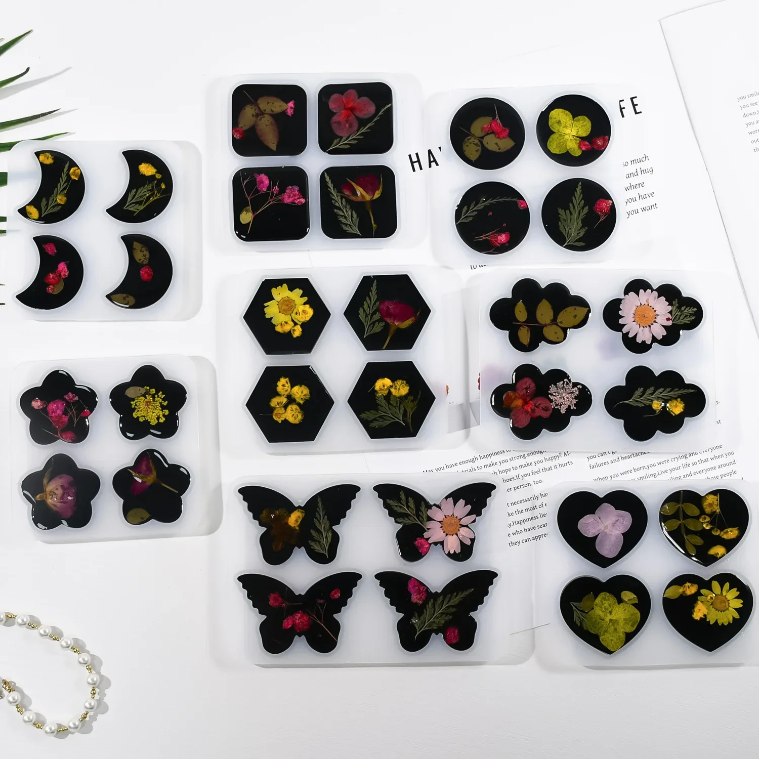 

Серьги-подвески, силиконовая форма для смолы, эпоксидная смола, формы для изготовления ювелирных изделий, сердце, сделай сам, подвески, брелок, форма для подвески, креативные ювелирные изделия