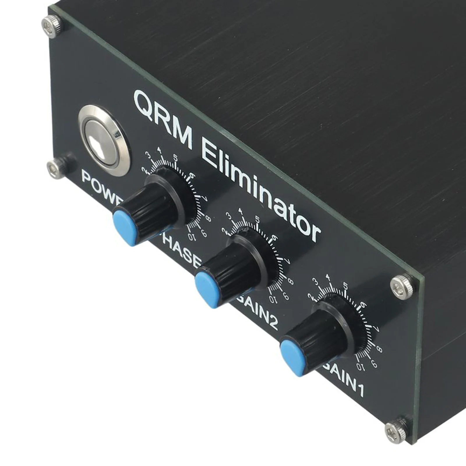 

Professional QRM Eliminator XPhase (130 MHz) HF Bands Metal Shell Innovative Design Noise Reduction Technology