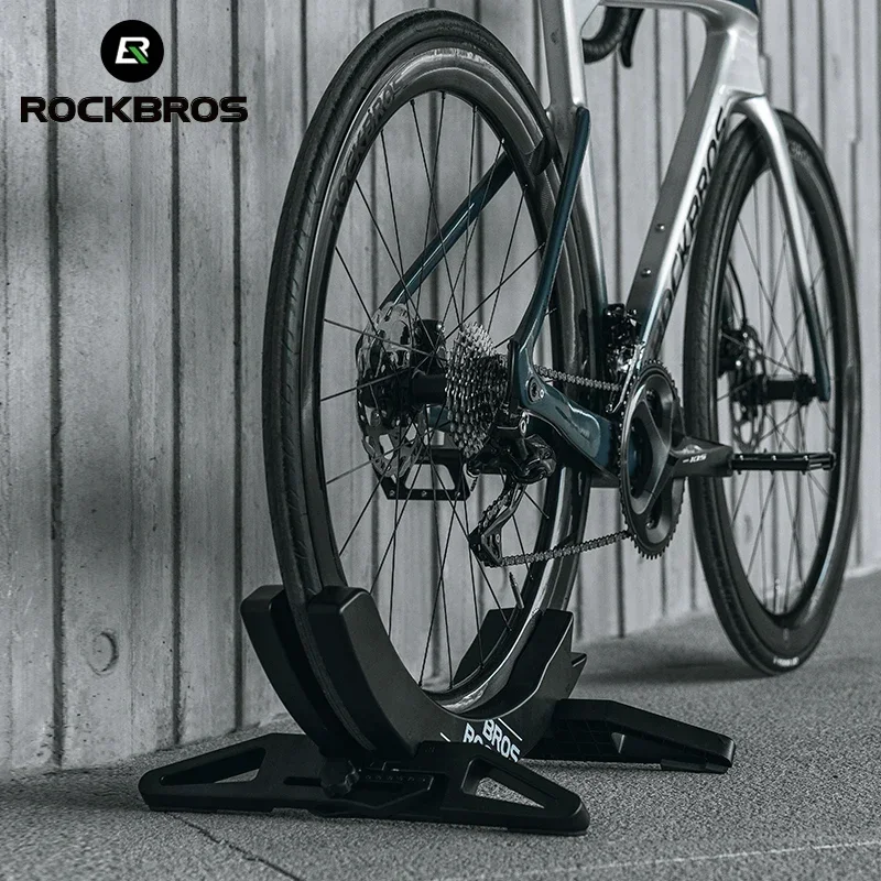 Rockbros Cycling Stand Rekken Indoor Compatibiliteit Meer Modellen Fietsenstalling Indoor Voor Weg Mountainbike Accessoires