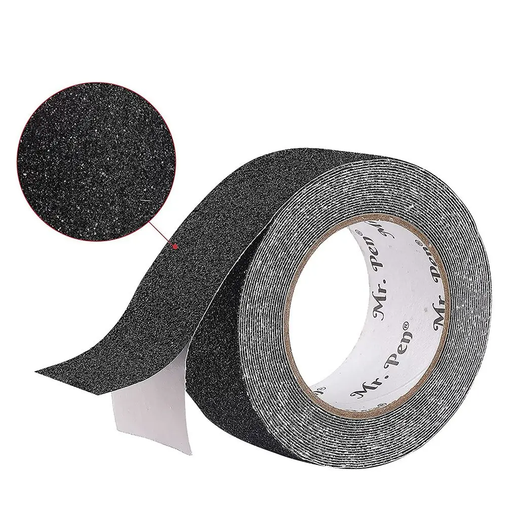 Adhesive Bathroom Tape High Traction Anti Slip Grip Tape Roll Anti-slip Tape Stairs Grip Tape Stair non-slip Stickers