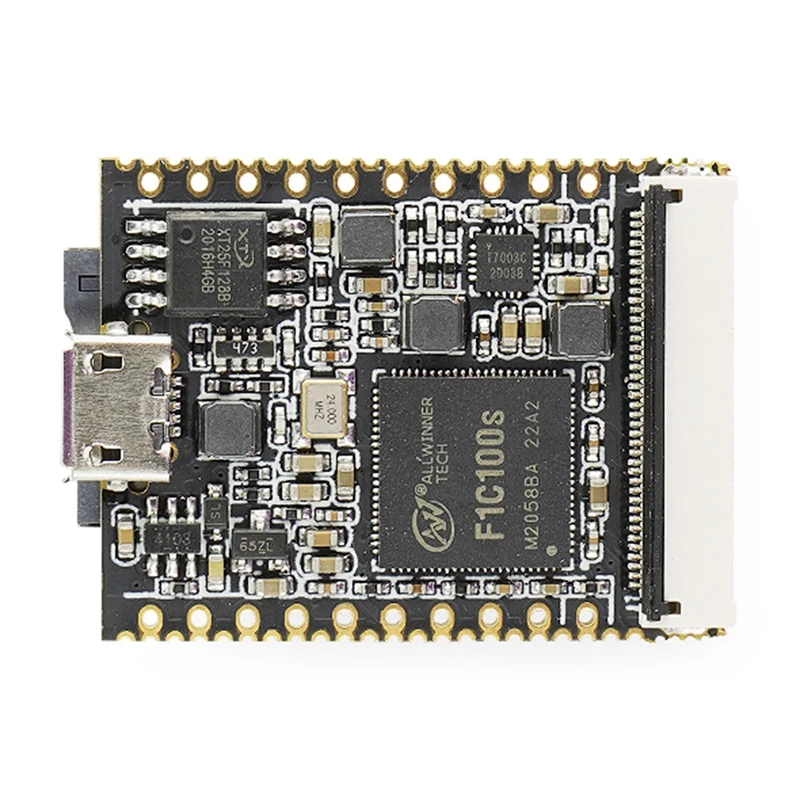 Voor Sipeed Lichee Nano Moederbord + 5 Inch Scherm F1C100S Development Board Voor Linux Programmeren Leren