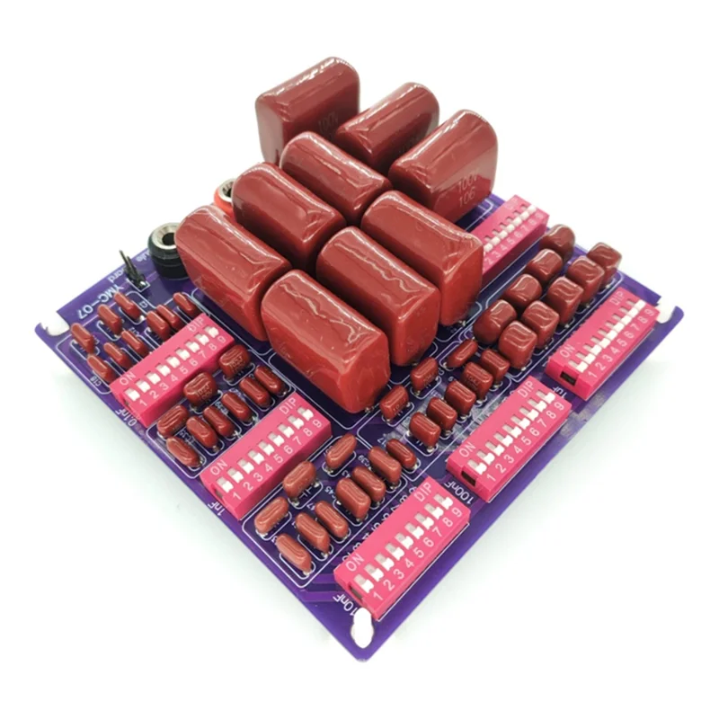 N88R 0.1Nf To99.9999Uf Step Six Decade Programmable Capacitor Board Polypropylene Film Capacitor Board