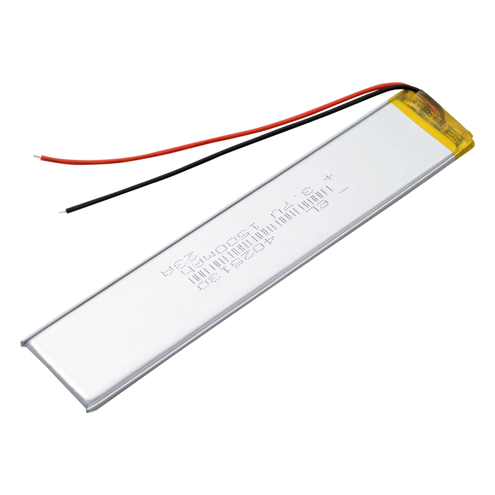 4025130   Batería de 1500mAh Lipo 3,7 V baterías de polímero de litio Ph2.0P para luces de gabinete luz de emergencia LED libros electrónicos DVD