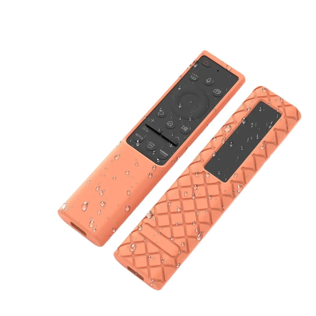 Silicone Shell for Samsung TV Bn59-01357a/01363L/01364A TM -1990C Solar Remote Control Protective Cover Replacement Case