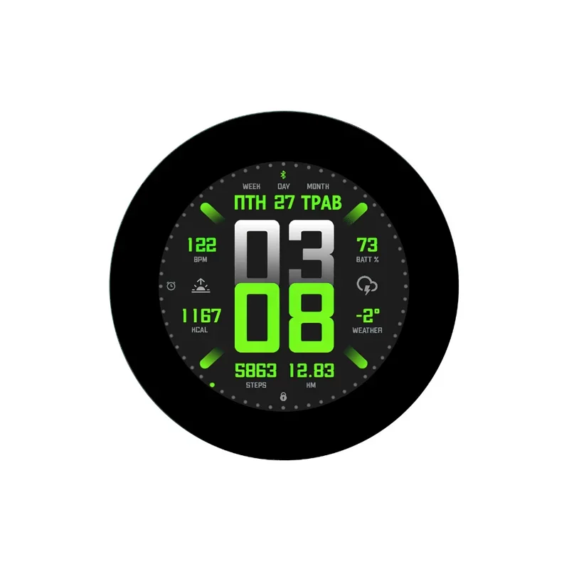 Waveshare ESP32-S3 2,8-calowy okrągły wyświetlacz IPS LCD 480x480 Opcja dotykowa Czujnik QMI8658 / MIC / SD / MP3 Audio / HMI dla Arduino — zdjęcie produktu 2