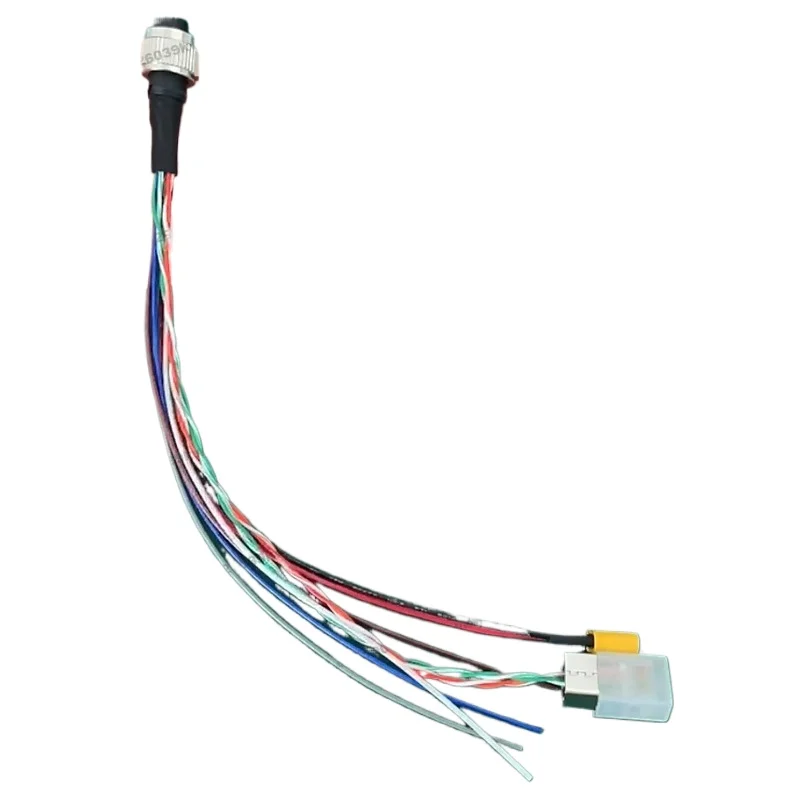 For 360/360s M12 Air Plug One Point Three Data Cable, Not Injection Molding, Length Can Be Customized
