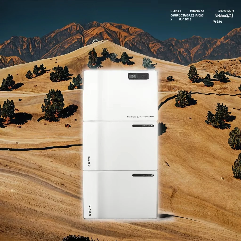 High-Capacity Stackable Lithium Ion Solar Storage System-Smart Sustainable Efficient Off-Grid Energy Management