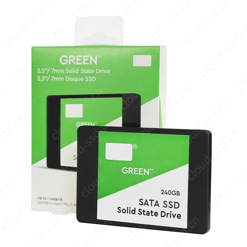 High Quality 120GB/128GB/240GB/256GB/480GB/512G/960GB/1TB/2TB Solid State Drive Hard Disk Drive SSD