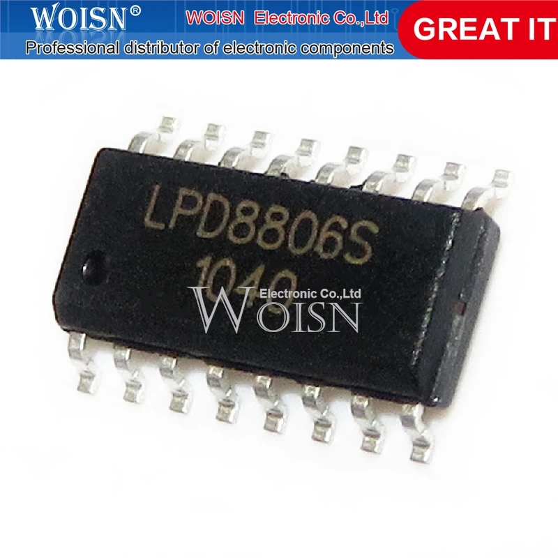 

5pcs/lot LPD8806S LPD8806 SOP-16