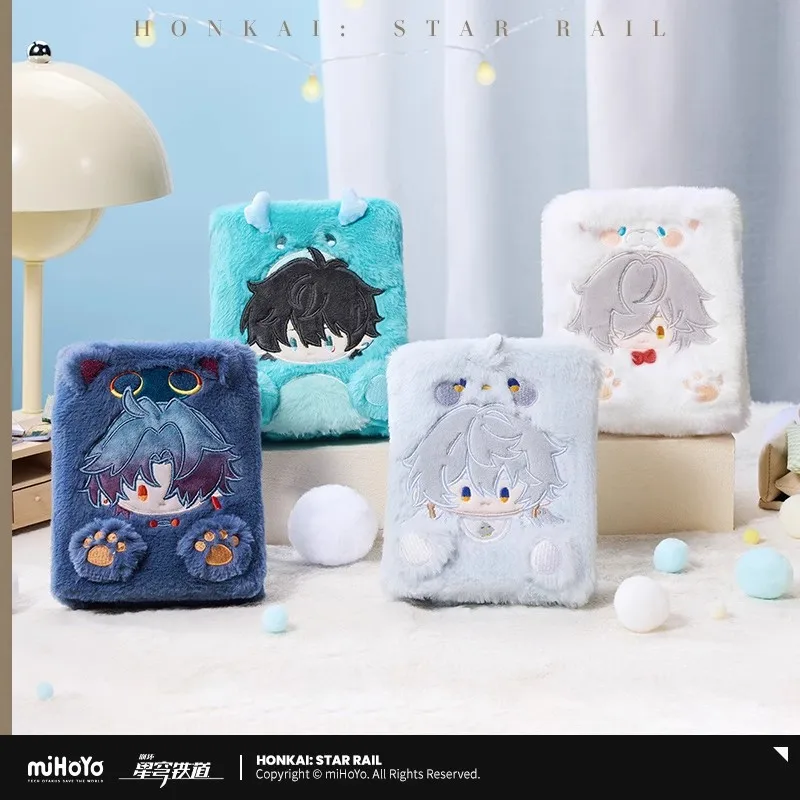[Genuine] Honkai Star Rail Men's Dormitory Series Plush Card Holder Sunday Blade Storage Bag Jingyuan Danheng Coin Purse Wallet