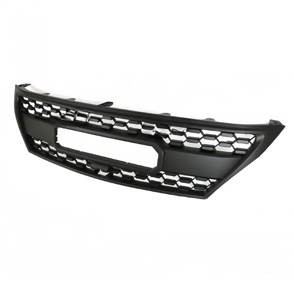 Pop Auto Front Racing Grills Fit For Lexus LX570 2008 2009 2010 2011 2012 Abs Grill Grille Auto Accessories