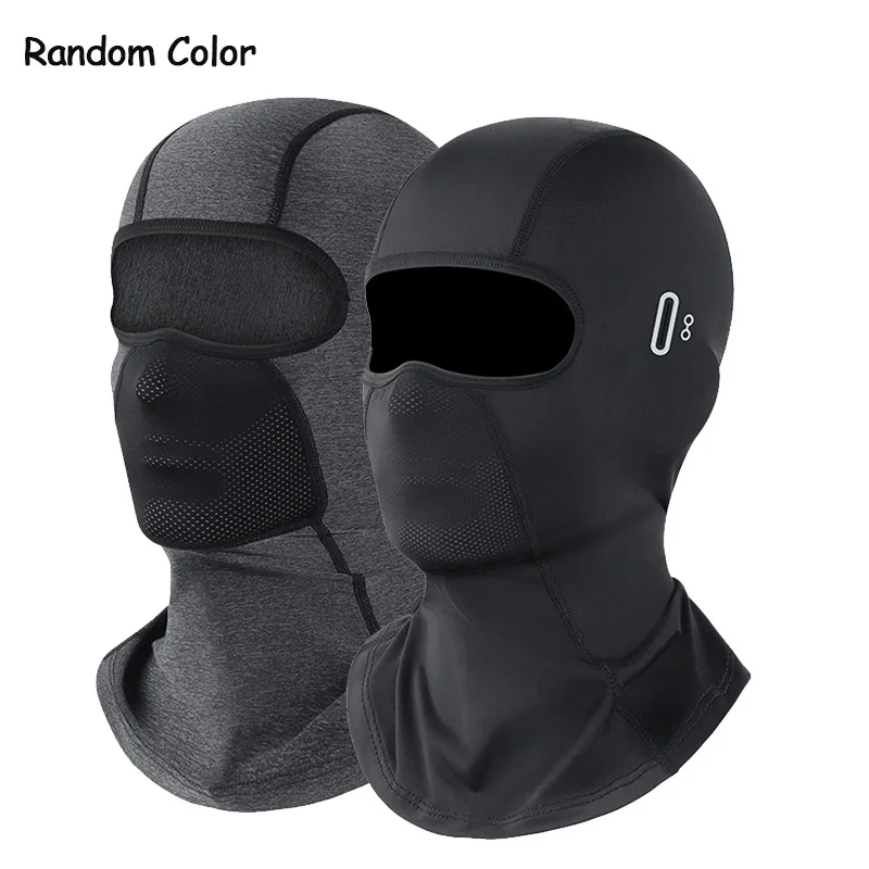 

High Quality Cycling Full Face Mask Balaclava Elastic Breathable Quick Dry Neck Gaiter Face Cover For Bicycle Sport Men Women