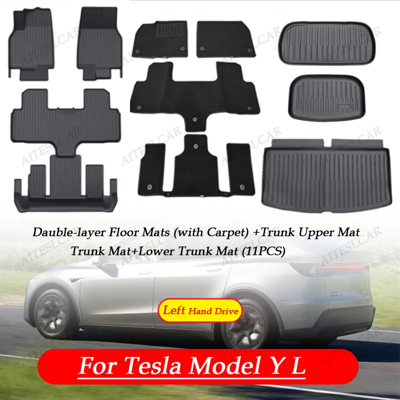 11pcs Set LHD