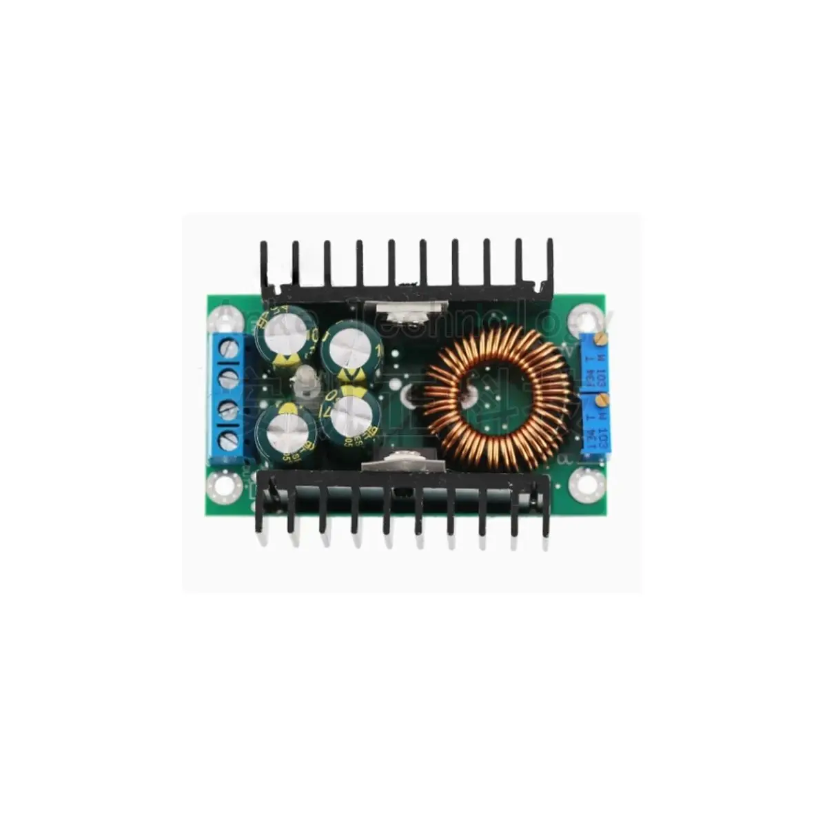 DC-DC 9A 300W DC buck converter 5-40v to 1.2-35v power module 12A buck.