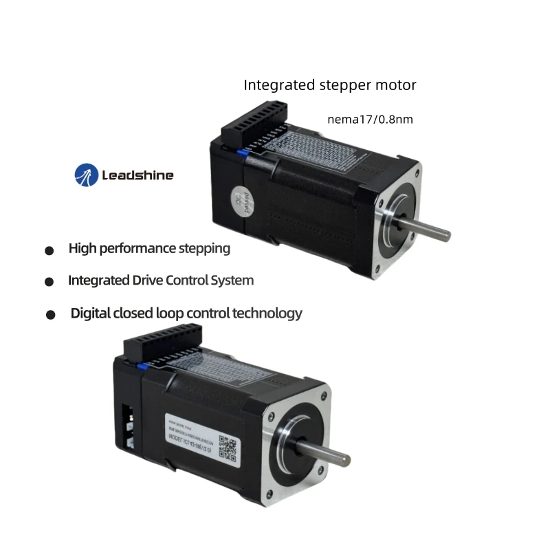 More Stable Leadshine Integrated Closed Loop Stepper Servo Motor Orclosed Loop Stepper Motor or  Nema 17 Stepper Motor