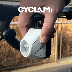 Aluminum Alloy Suspension GoPro Bicycle Headlight Wireless Remote Front Lamp CBL MTB Road CYCLAMI CYC 1600 Lumens With Mount