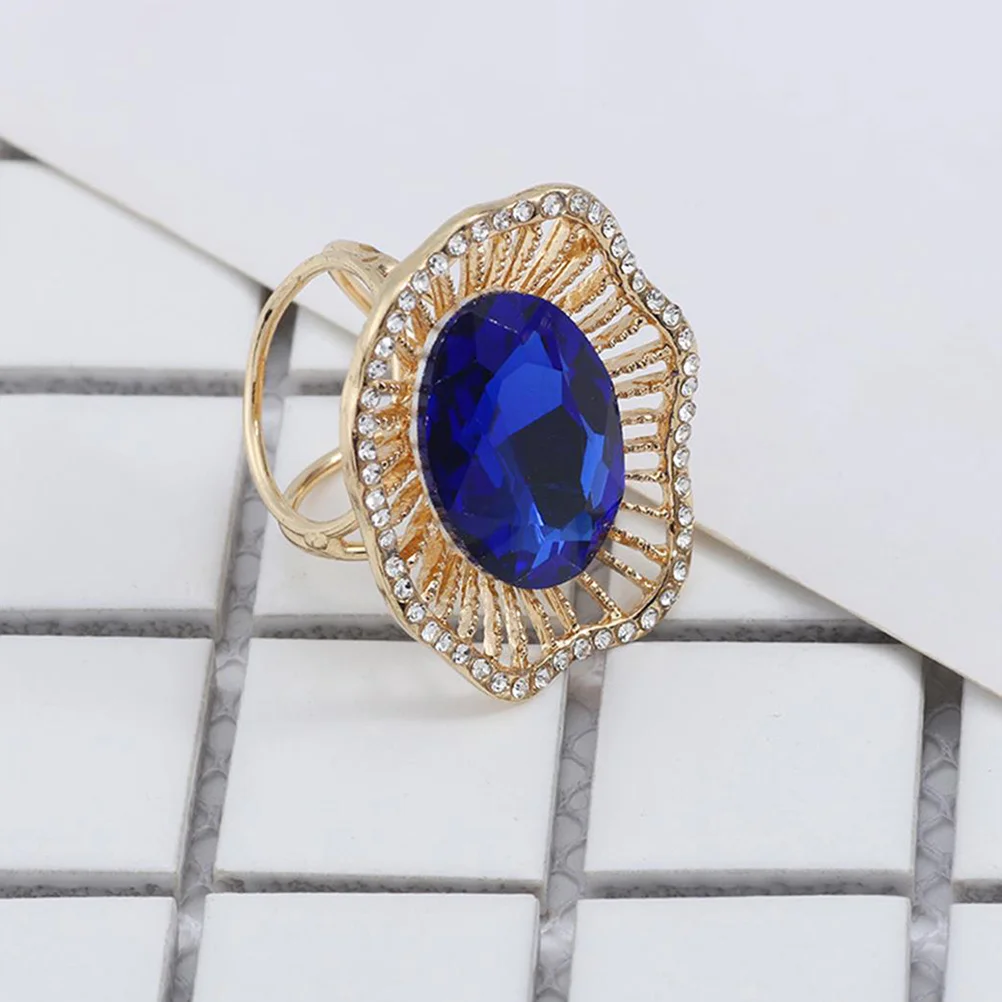 وشاح كريستالي أنيق بإبزيم من حجر الراين، ملمس ناعم، مريح، مادة سبيكة، عمر خدمة طويل