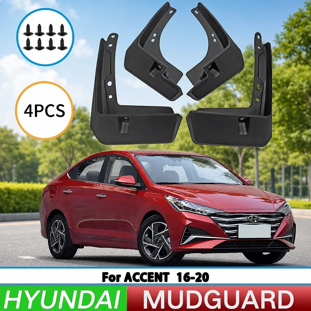 

For Mitsubishi Xpander 2017-2020 Mud Flaps Splash Guards Front Rear Wheel Fender Protector 4pcs